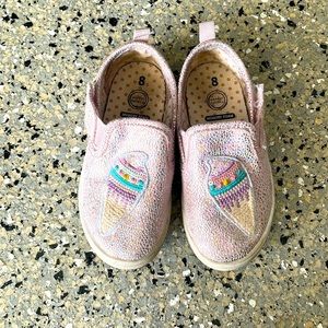 Girls shoes - toddler size 8